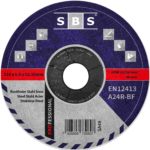 SBS Schuppscheibe für Metall, Edelstahl